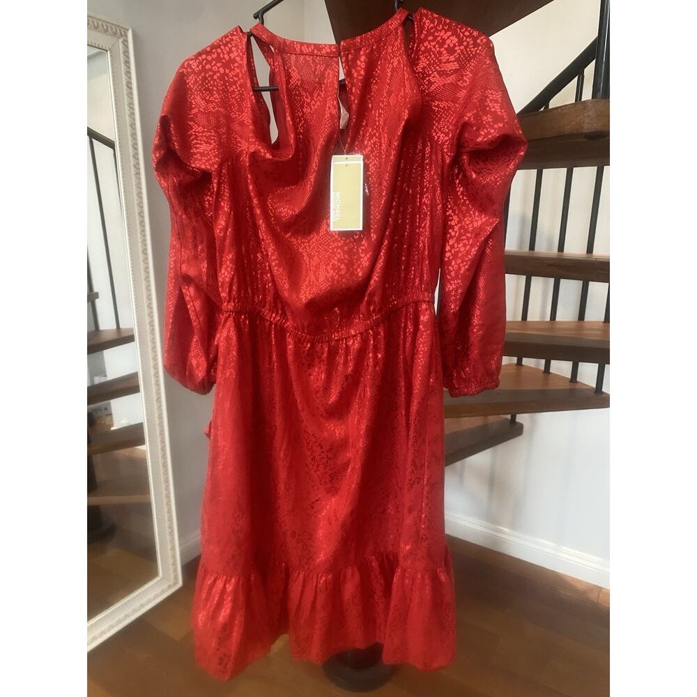 Brand New with Tags! Michael Kors Dress Size Large MSRP $165 - Picture 6 of 6